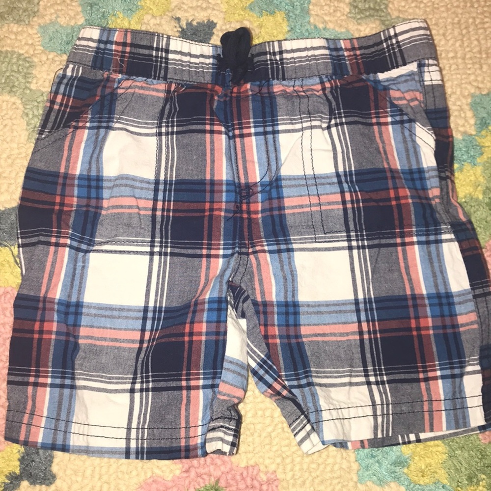 Plaid shorts